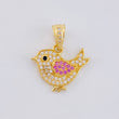 Dije Pajaro 1.65 g / 2 cm Oro Amarillo 18K