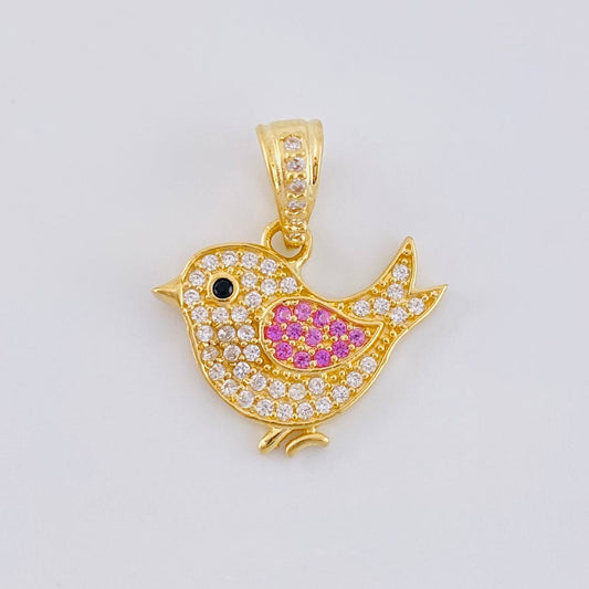 Dije Pajaro 1.65 g / 2 cm Oro Amarillo 18K