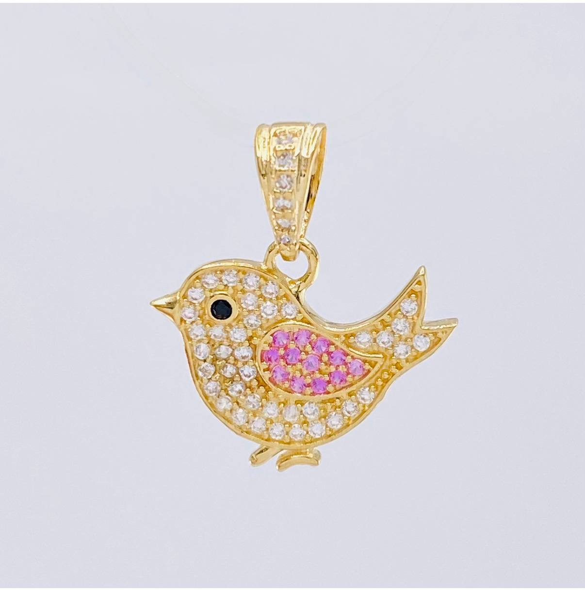 Dije Pajaro 1.65 g / 2 cm Oro Amarillo 18K