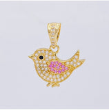 Dije Pajaro 1.65 g / 2 cm Oro Amarillo 18K