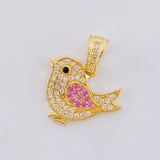 Dije Pajaro 1.65 g / 2 cm Oro Amarillo 18K