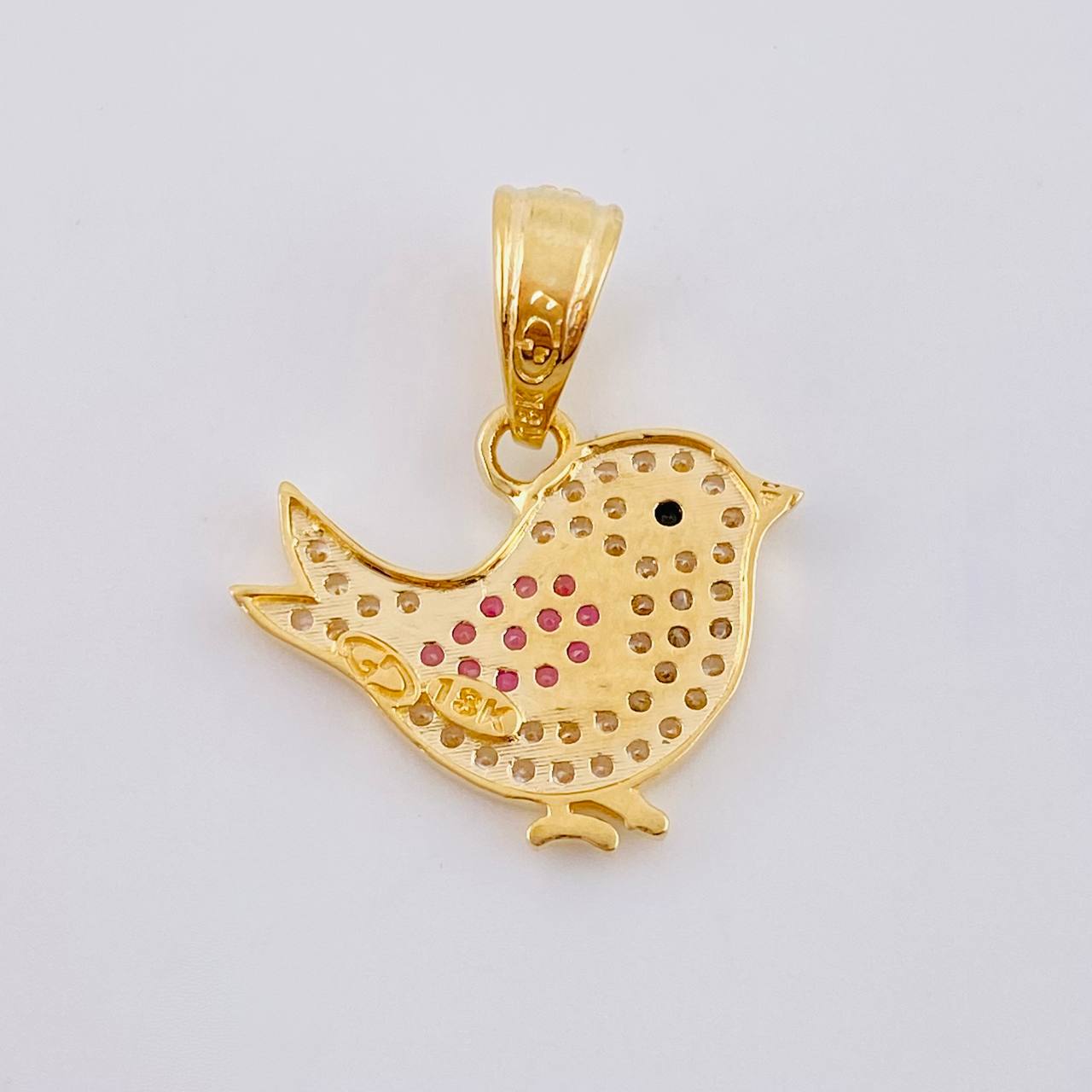 Dije Pajaro 1.65 g / 2 cm Oro Amarillo 18K