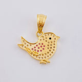 Dije Pajaro 1.65 g / 2 cm Oro Amarillo 18K