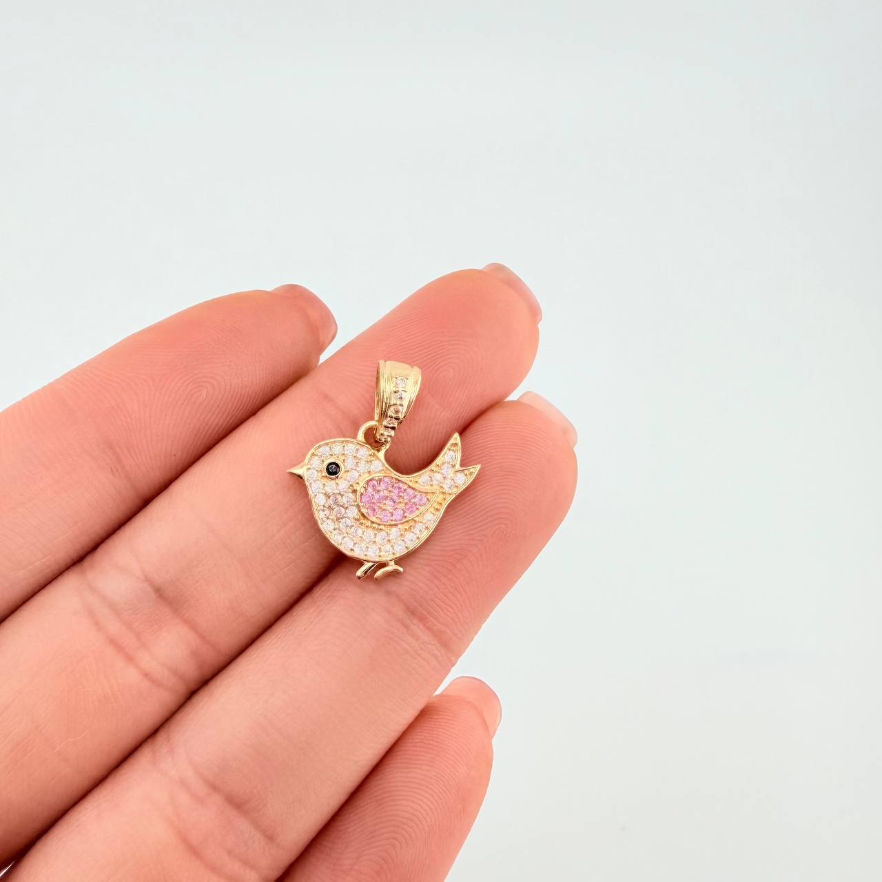 Dije Pajaro 1.65 g / 2 cm Oro Amarillo 18K