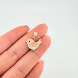 Dije Pajaro 1.65 g / 2 cm Oro Amarillo 18K