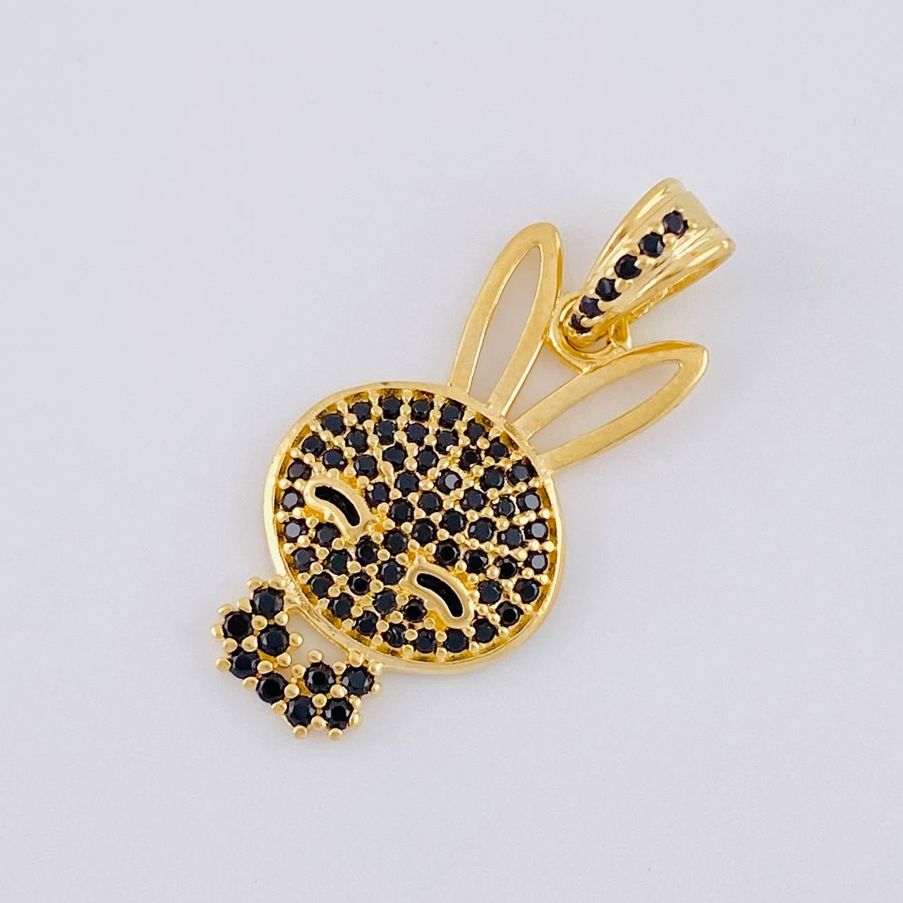 Dije Rostro Conejo 2.25 g / 2.7 cm Oro Amarillo 18K