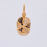 Dije Gorra NY 2.2 g / 2.2 cm Oro Rosa 18K