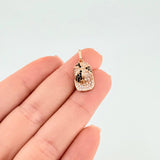 Dije Gorra NY 2.2 g / 2.2 cm Oro Rosa 18K