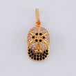 Dije Gorra NY 2.1 g / 2.2 cm Oro Rosa 18K