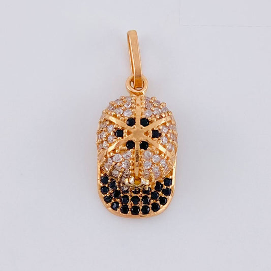 Dije Gorra NY 2.1 g / 2.2 cm Oro Rosa 18K