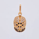 Dije Gorra NY 2.1 g / 2.2 cm Oro Rosa 18K