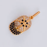 Dije Gorra NY 2.1 g / 2.2 cm Oro Rosa 18K