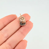 Dije Gorra NY 2.1 g / 2.2 cm Oro Rosa 18K