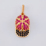 Dije Gorra NY 1.95 g / 2.1 cm Oro Rosa 18K