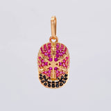 Dije Gorra NY 1.95 g / 2.1 cm Oro Rosa 18K