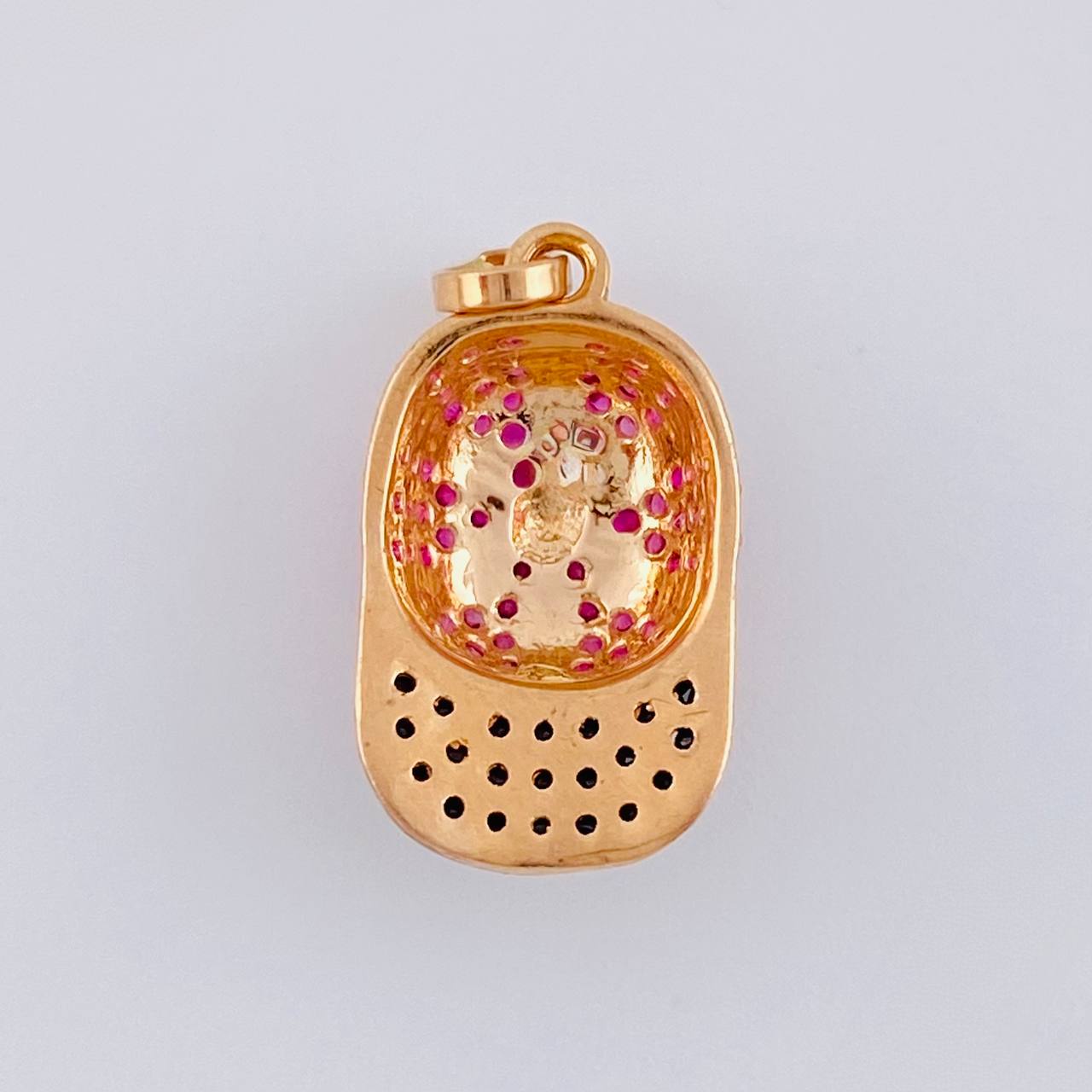 Dije Gorra NY 1.95 g / 2.1 cm Oro Rosa 18K