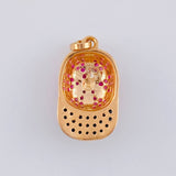 Dije Gorra NY 1.95 g / 2.1 cm Oro Rosa 18K