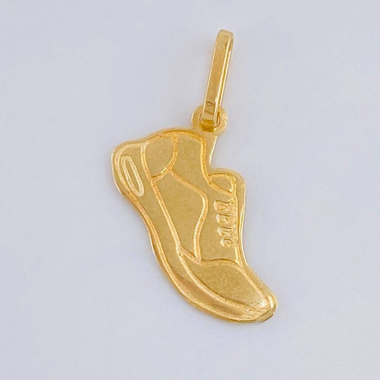 Dije Zapato 1 g / 1.6 cm Oro Amarillo 18K