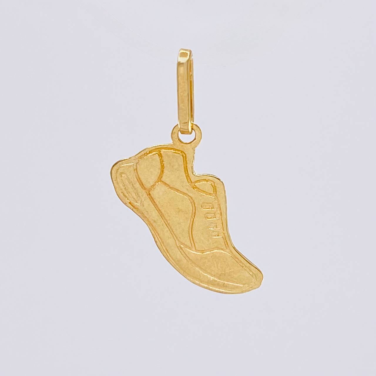 Dije Zapato 1 g / 1.6 cm Oro Amarillo 18K
