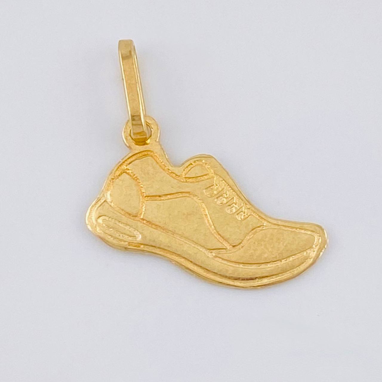 Dije Zapato 1 g / 1.6 cm Oro Amarillo 18K