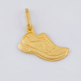 Dije Zapato 1 g / 1.6 cm Oro Amarillo 18K