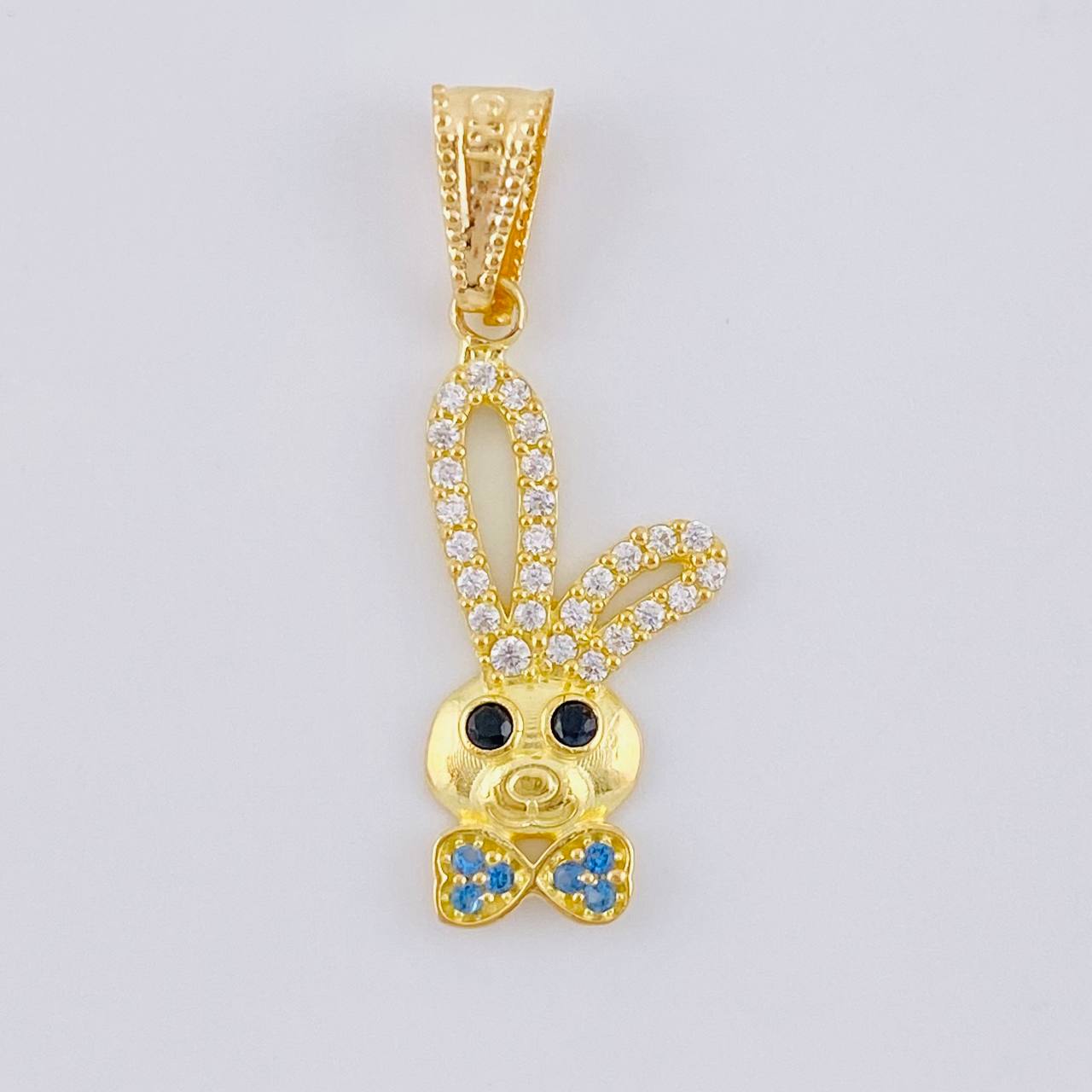 Dije Rostro Conejo 1.15 g / 2.7 cm Oro Amarillo 18K