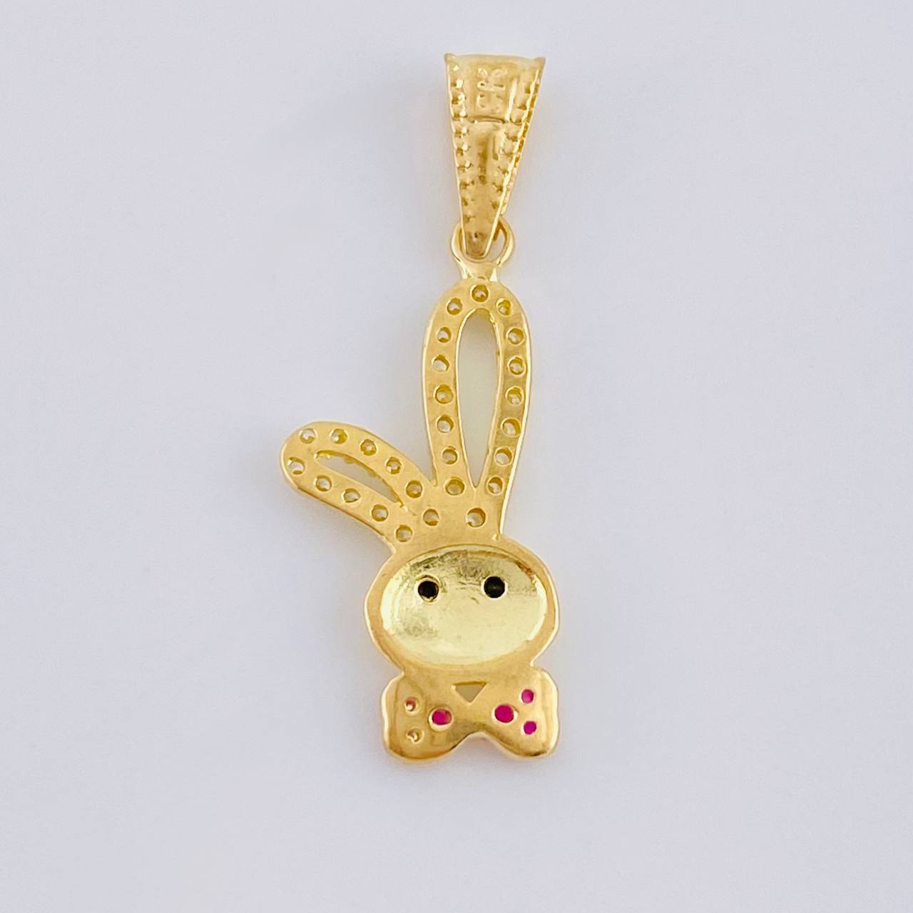 Dije Rostro Conejo 1.15 g / 2.7 cm Oro Amarillo 18K