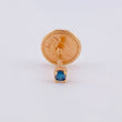 Topos Unico Cuatro Garras Diamante 2 Pts 0.2 g / 1.6 mm Oro Rosa 18K