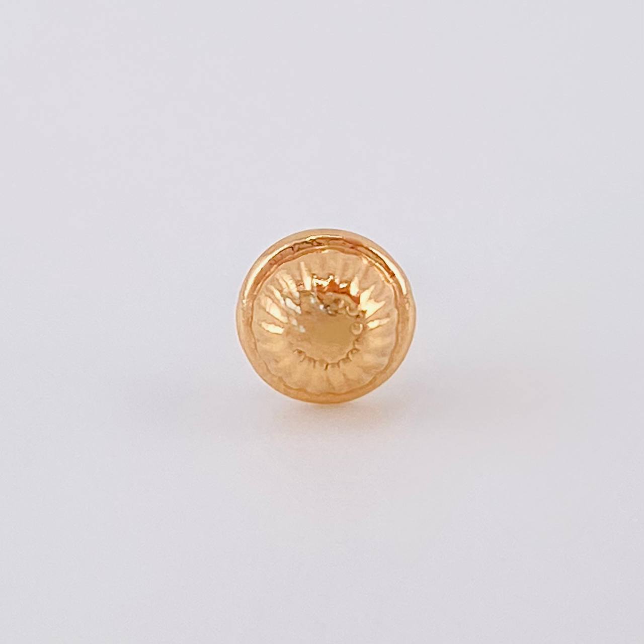 Topos Unico Cuatro Garras Diamante 2 Pts 0.2 g / 1.6 mm Oro Rosa 18K