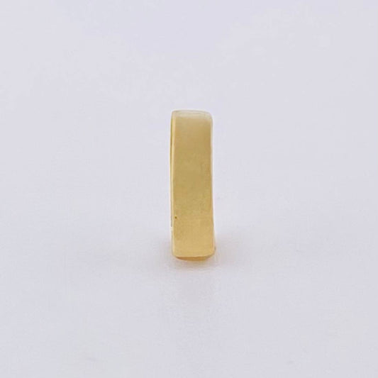 Herraje Letra I 0.15 g / 0.6 cm Oro Amarillo 18K