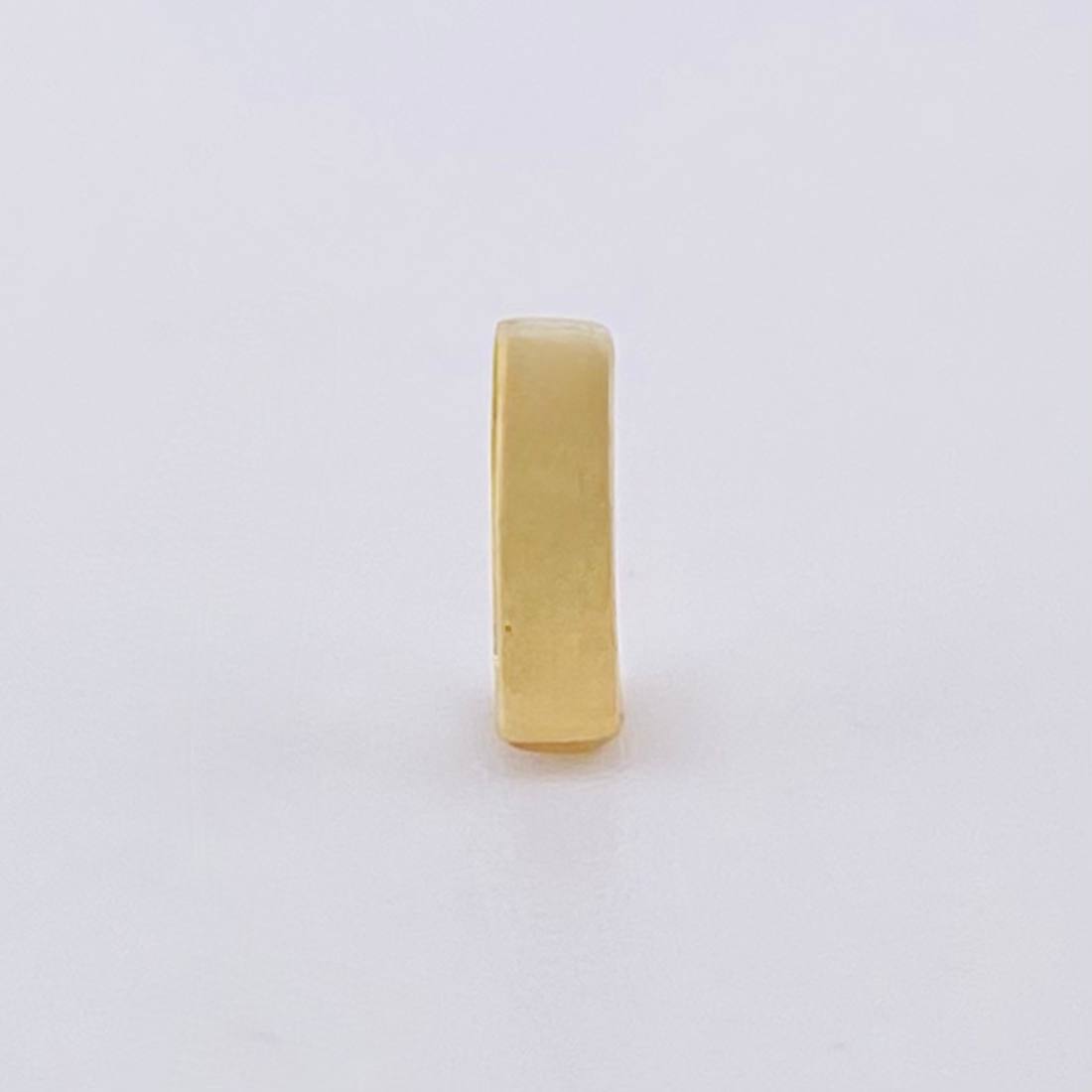 Herraje Letra I 0.15g / 0.3cm Oro Amarillo 18K