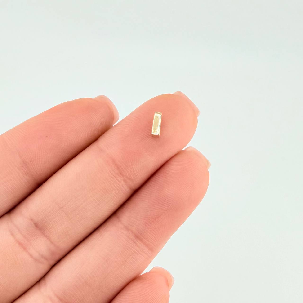 Herraje Letra I 0.15g / 0.3cm Oro Amarillo 18K
