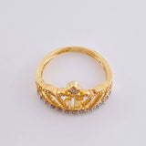 Anillo 15'S 3.6 g / T7 1/2 Oro Amarillo 18K