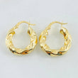 Candongas Deis 3.15gr / 2.3cm / Oro Amarillo 18K
