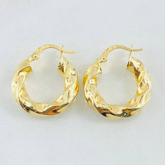 Candongas Deis 3.2gr / 2.3cm / Oro Amarillo 18K