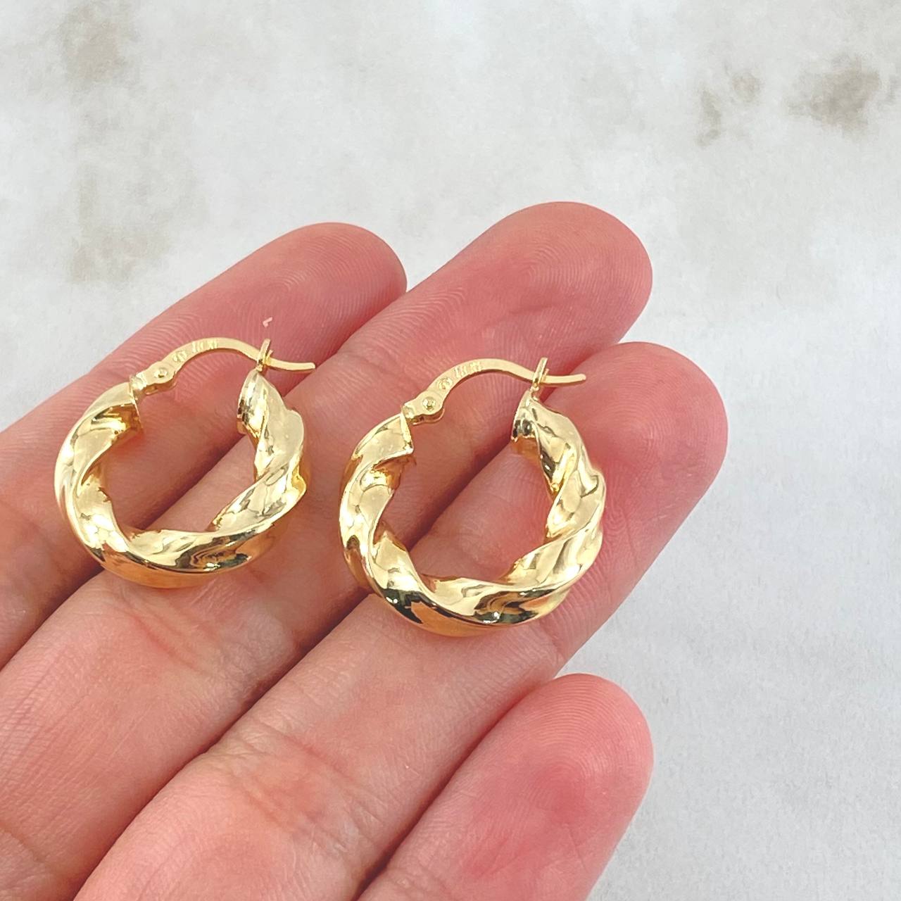Candongas Deis 3.15gr / 2.3cm / Oro Amarillo 18K