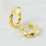 Candongas Deis 3.15gr / 2.3cm / Oro Amarillo 18K