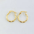 Candongas Kary 0.85gr / 1.5cm / Oro Amarillo 18K