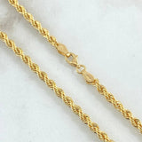 Cadena Lazo 7.8gr / 60cm / +3 Oro 18K