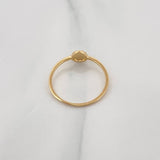 Anillo Corona 1.25g / T7 3/4 Oro Amarillo 18K