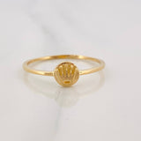 Anillo Corona 1.25g / T7 3/4 Oro Amarillo 18K