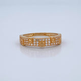 Anillo Tornillo 2.85gr / T7 3/4 / Oro 18K &