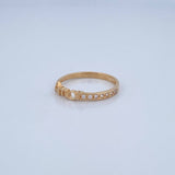 Anillo Amor 1.35gr / T6 1/4 / Oro 18K &