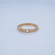 Anillo Amor 1.35gr / T6 1/4 / Oro 18K &
