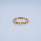 Anillo Amor 1.35gr / T6 1/4 / Oro 18K &