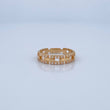 Anillo Cajon 2.7gr / T6 / Oro 18K &