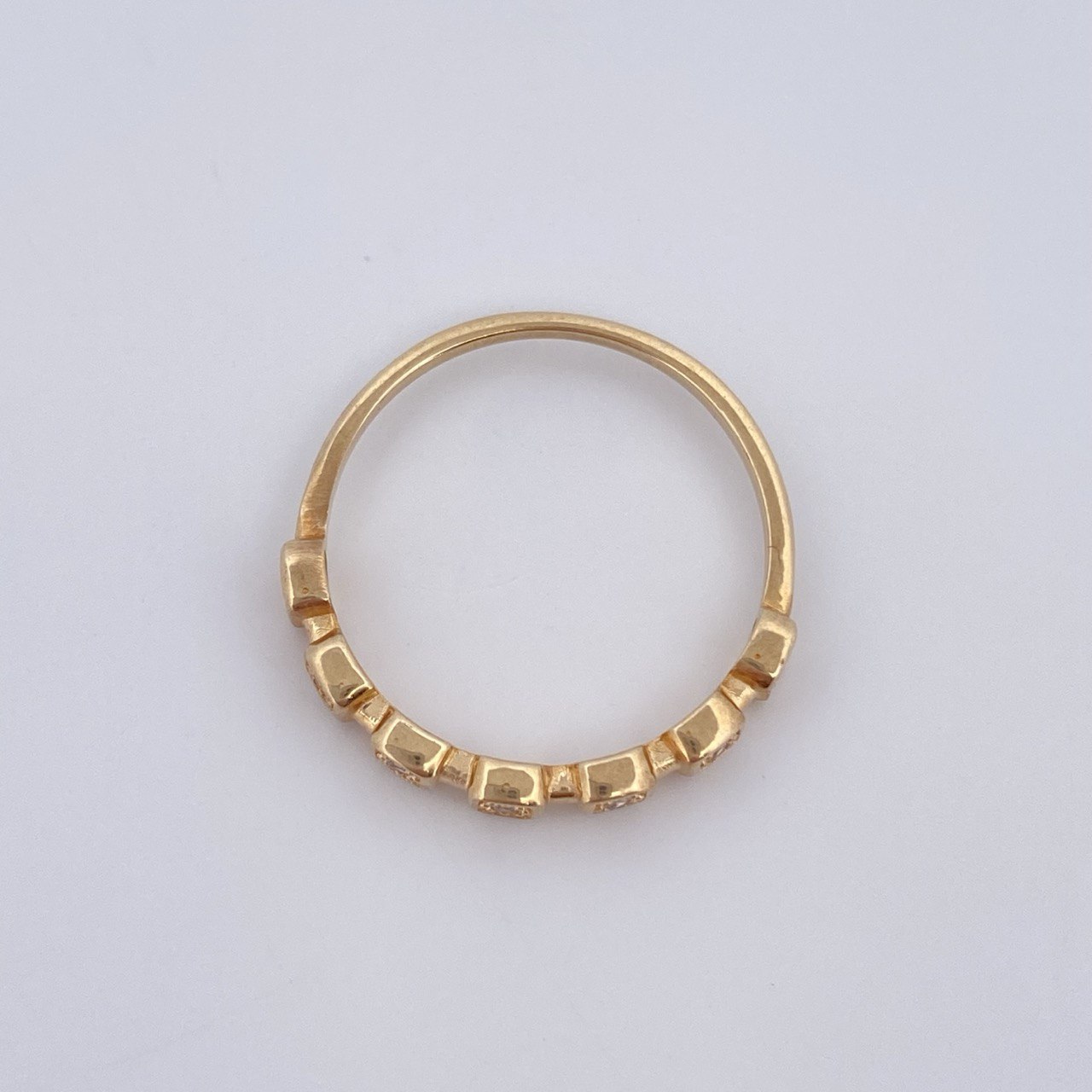Anillo Churumbela 1.5gr / T6 / Oro 18K &