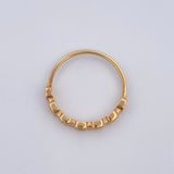 Anillo Churumbela 1.5gr / T6 / Oro 18K &