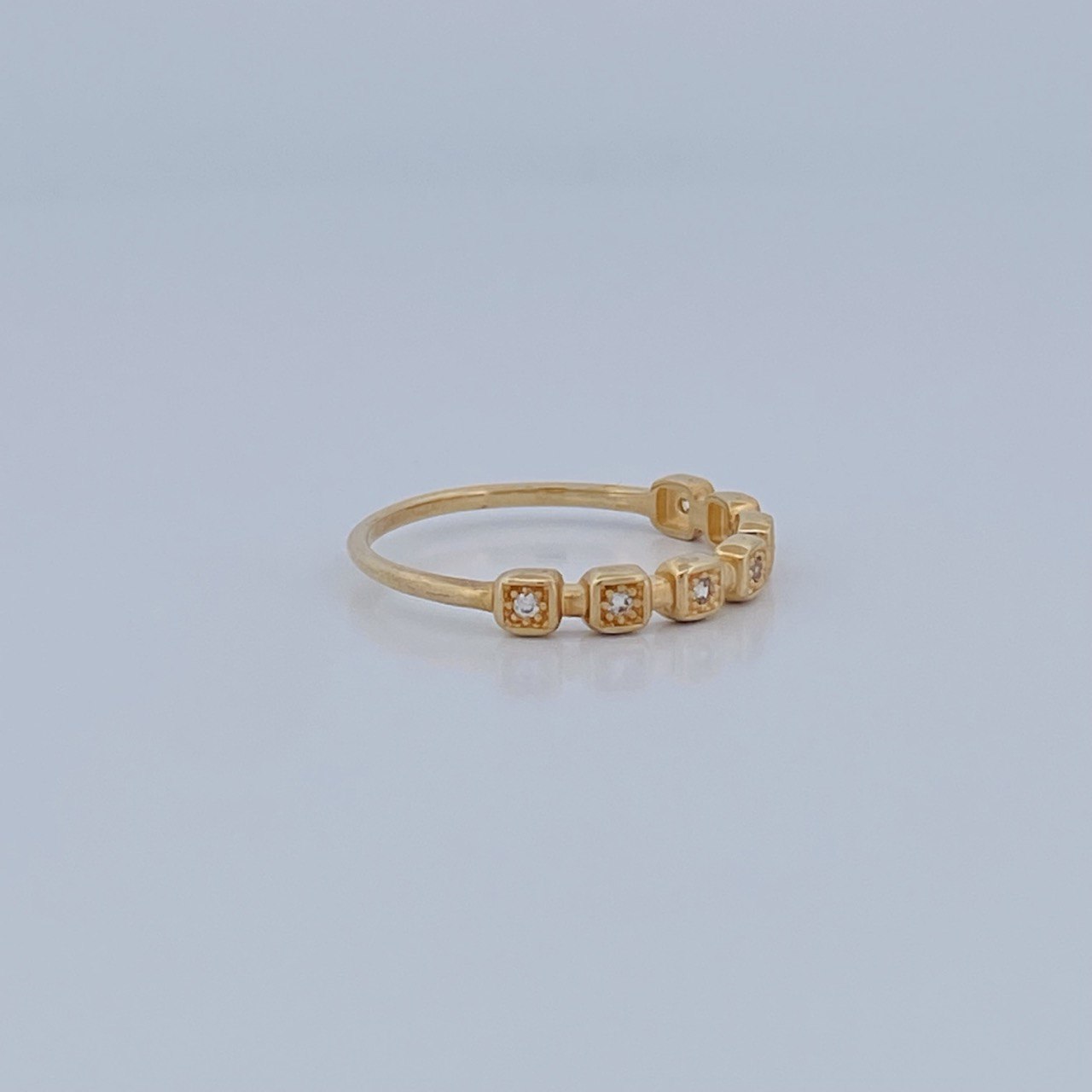Anillo Churumbela 1.75gr / T7 / Oro 18K &
