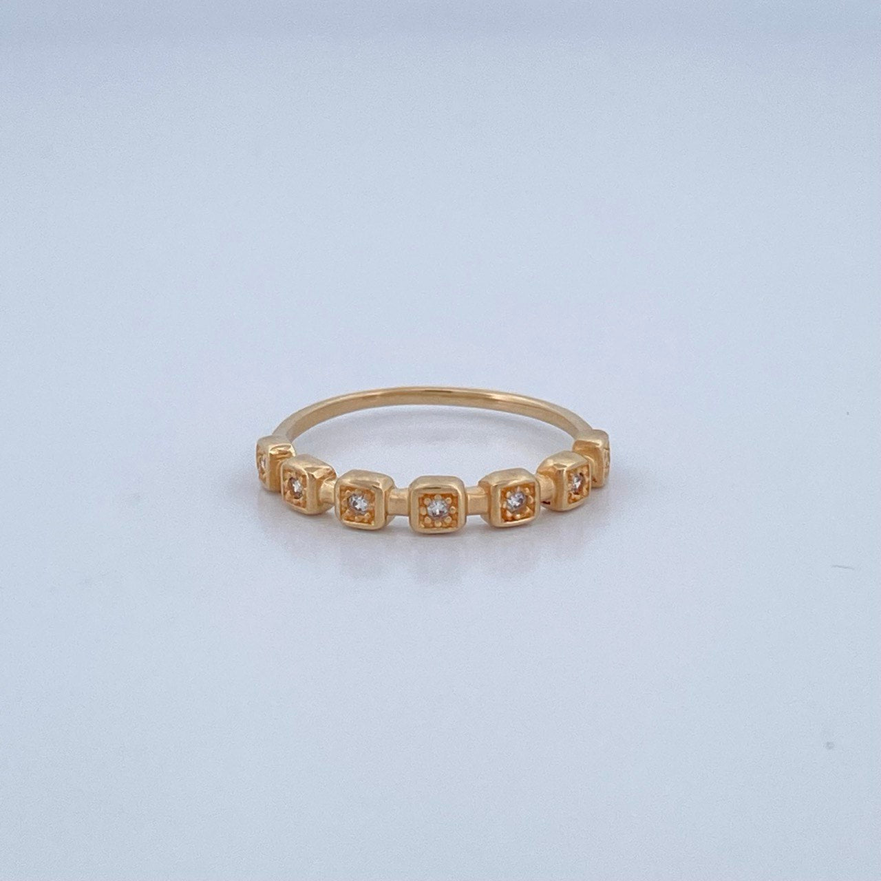 Anillo Churumbela 1.5gr / T6 / Oro 18K &